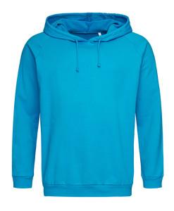 Stedman STE4200 - Sweater Hooded Unisex Ocean Blue