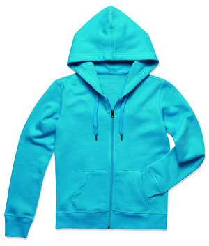 Stedman STE5710 - Sweater Hooded Zip Active for her