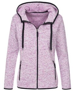 Stedman STE5950 - Knit Fleece Cardigan Active for her