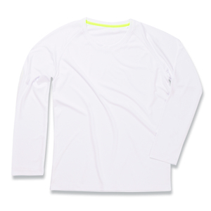 Stedman STE8420 - Long sleeve for men Stedman - ACTIVE 140 White