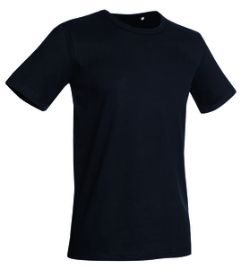 Stedman STE9020 - Crew neck T-shirt for men Stedman - MORGAN Black Opal