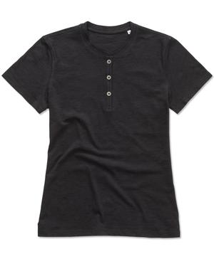 Stedman STE9530 - T-shirt Henley Sharon SS for her