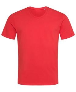 Stedman STE9630 - Crew neck T-shirt for men Stedman - RELAX Scarlet Red
