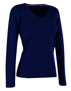 Stedman STE9720 - Long sleeve for women Stedman - CLAIRE Marina Blue