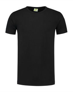 Lemon & Soda LEM1269 - T-shirt Crewneck cot/elast SS for him Black