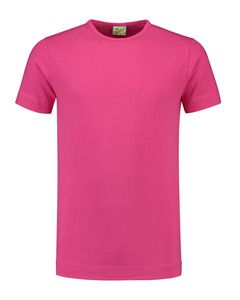 Lemon & Soda LEM1269 - T-shirt Crewneck cot/elast SS for him Fuchsia