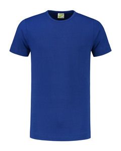 Lemon & Soda LEM1269 - T-shirt Crewneck cot/elast SS for him Royal Blue