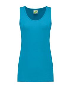 Lemon & Soda LEM1270 - Tanktop cot/elast for her Turquoise