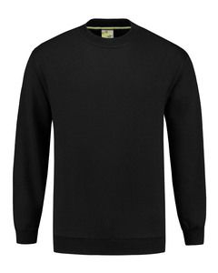 Lemon & Soda LEM3200 - Sweater Set-in Crewneck Black