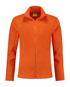 Lemon & Soda LEM3350 - Polar Fleece Cardigan for her Orange