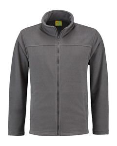 Lemon & Soda LEM3355 - Polar Fleece Cardigan for him Pearl Grey