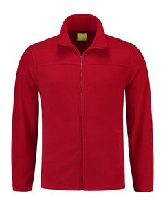 Lemon & Soda LEM3355 - Polar Fleece Cardigan for him Red