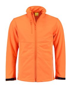 Lemon & Soda LEM3635 - Jacket Softshell for him Orange