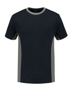 Lemon & Soda LEM4500 - T-shirt Workwear iTee SS Dark Navy/PG