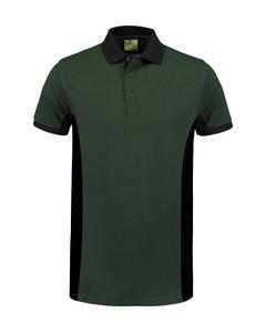 Lemon & Soda LEM4600 - Polo Workwear SS Forest Green/BK