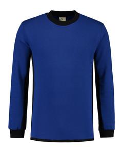 Lemon & Soda LEM4750 - Sweater Workwear Royal Blue/BK