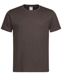 Stedman STE2000 - T-shirt Crewneck Classic-T SS for men Stedman Dark Chocolate