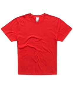 Stedman STE2020 - T-shirt Crewneck Classic-T Organic for him Scarlet Red