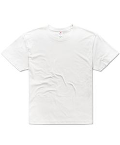 Stedman STE2020 - T-shirt Crewneck Classic-T Organic for him White