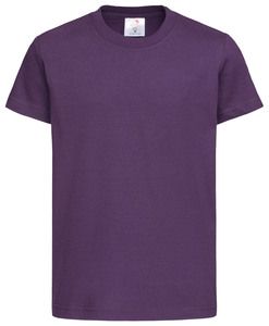 Stedman STE2200 - T-shirt Crewneck Classic-T SS for kids Deep Berry