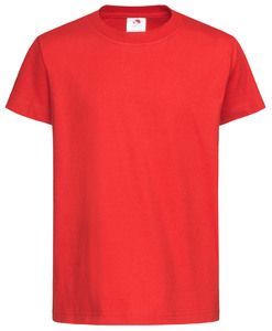 Stedman STE2220 - Organic T-shirt Crewneck for kids - Classic-T Scarlet Red