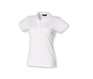 Henbury HY476 - Breathable women's polo shirt White