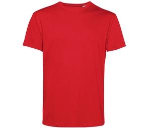 B&C BC01B - T-shirt man round neck 150 organic Red
