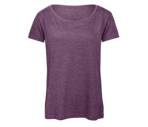 B&C BC056 - TW056 Tri-Blend Women Heather Purple