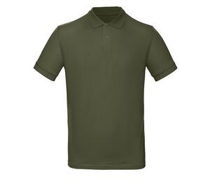 B&C BC400 - Inspire polo men Urban Khaki