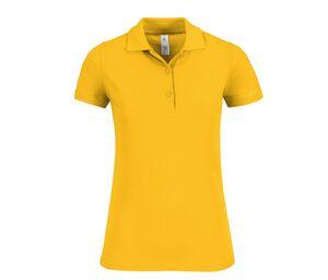 B&C BC409 - Womens Polo Saffron Timeless