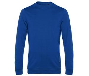 B&C BCU01W - Round Neck Sweatshirt # Royal blue