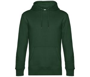 B&C BCU02K - Hoodie King Bottle Green