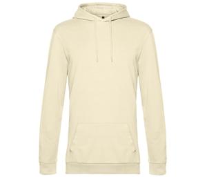 B&C BCU03W - Hoodie Pale Yellow