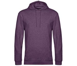 B&C BCU03W - Hoodie Heather Purple