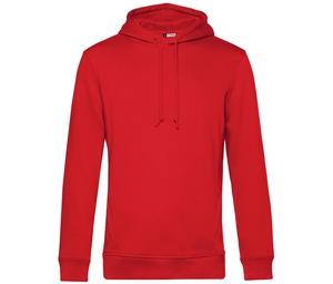 B&C BCU33B - Organic Hoodie Red