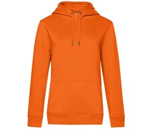 B&C BCW02Q - Hoodie Queen Pure Orange