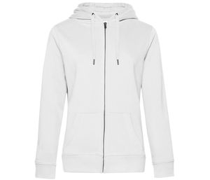 B&C BCW03Q - Zipped Hoodie QUEEN