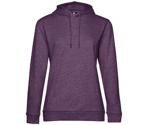 B&C BCW04W - Hoodie # woman Heather Purple