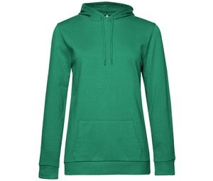 B&C BCW04W - Hoodie # woman Kelly Green