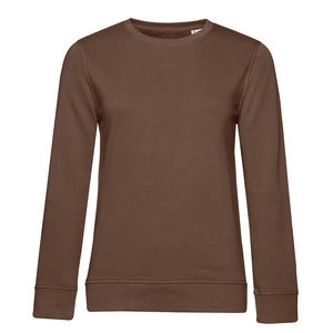 B&C BCW32B - Womens Organic Round Neck Sweatshirt