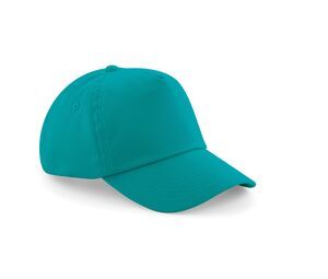 Beechfield BF10B - Junior Original 5 Panel Cap Emerald