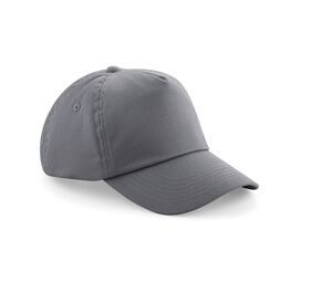 Beechfield BF10B - Junior Original 5 Panel Cap Graphite Grey