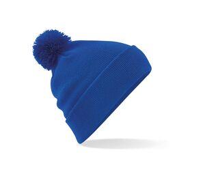 Beechfield BF426 - Pompon beanie Bright Royal