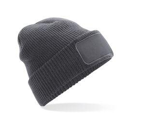 Beechfield BF440 - Beanie Thinsulate™ with marking area Graphite Grey