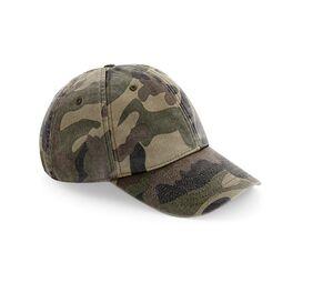 Beechfield BF655 - Vintage Cap Vintage Jungle Camo