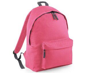 BagBase BG125 - Fashion Backpack True Pink / Graphite Grey