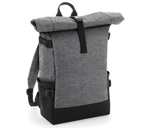 Bag Base BG858 - Colourful backpack with roll-up flap