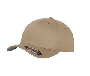 Flexfit FX6277 - Baseball Cap 6 sides Khaki