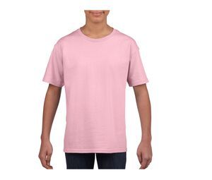 Gildan GN649 - Softstyle Youth T-Shirt Light Pink