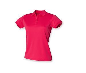 Henbury HY476 - Breathable womens polo shirt